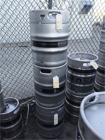 Lot 1 - 50L Kegs