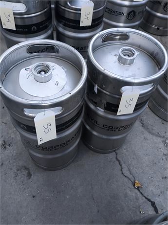 Lot 35 - 30L Kegs