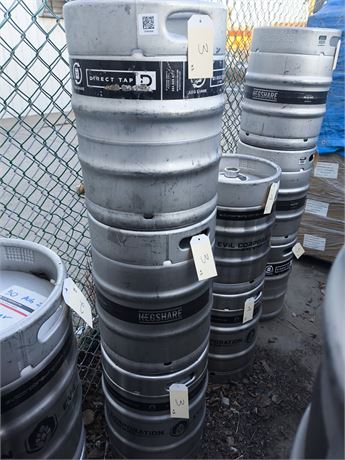 Lot 3 - 50L Kegs