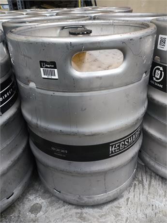 Lot 76 - 50L Keg with Contents