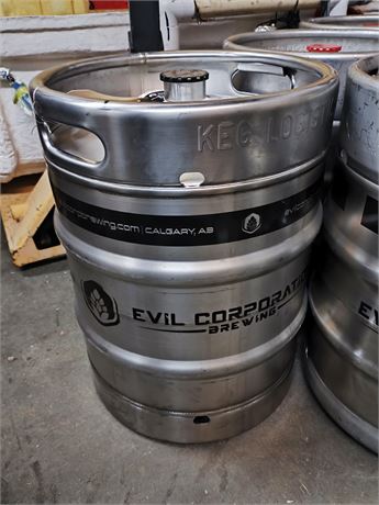 Lot 66 - 50L Keg with Contents