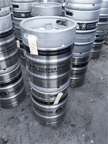 Lot 16 - 50L Kegs