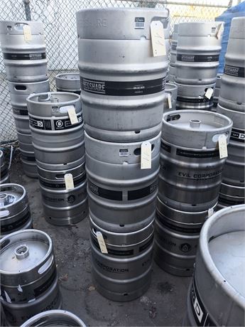 Lot 11 - 50L Kegs