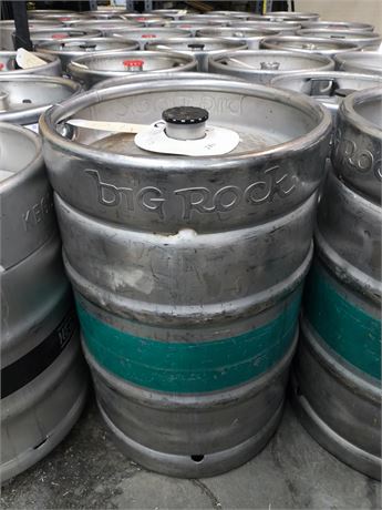 Lot 84 - 59L Keg with Contents