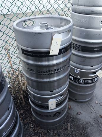 Lot 4 - 50L Kegs