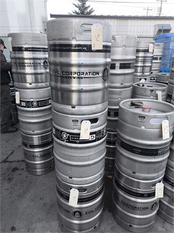 Lot 31 - 50L Kegs