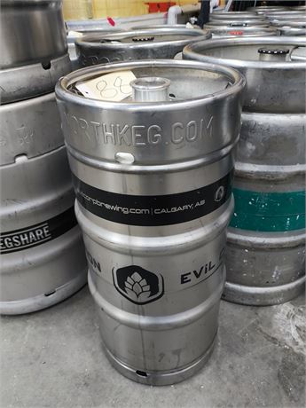 Lot 88 - 30L Keg with Contents