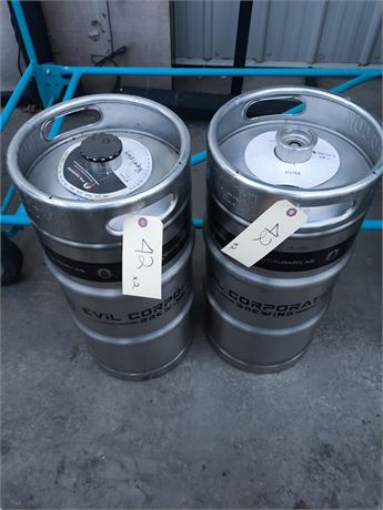 Lot 42 - 30L Kegs