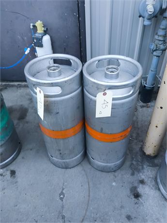 Lot 45 - 20L Kegs