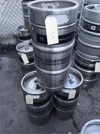 Lot 34 - 30L Kegs