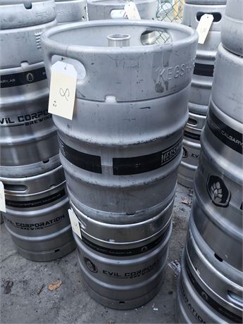 Lot 8 - 50L Kegs