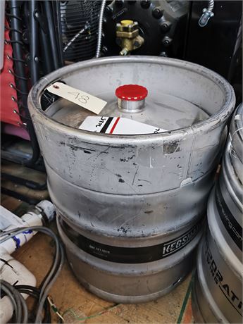 Lot 48 - 50L Keg with Contents