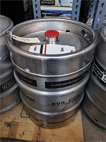 Lot 49 - 50L Keg with Contents