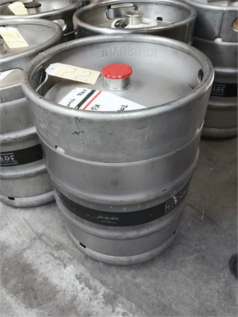 Lot 72 - 50L Keg with Contents