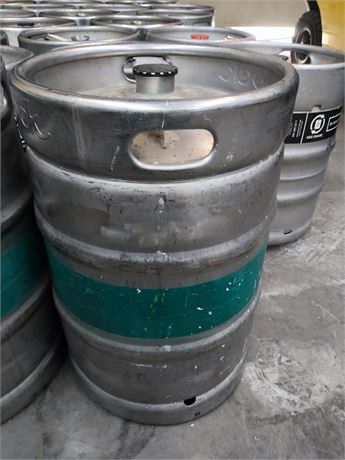 Lot 85 - 59L Keg with Contents