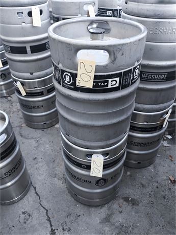 Lot 20 - 50L Kegs