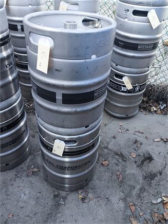 Lot 6 - 50L Kegs