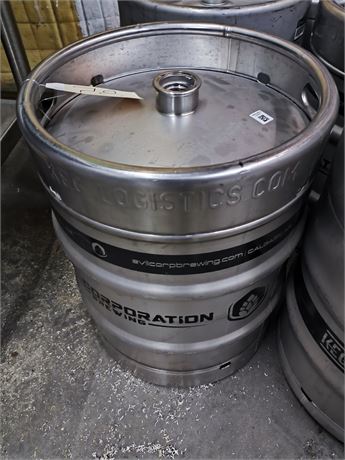 Lot 78 - 50L Keg with Contents