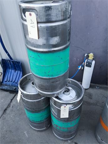 Lot 47 - 30L Kegs
