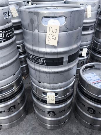 Lot 28 - 50L Kegs