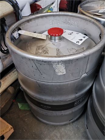 Lot 57 - 50L Keg with Contents