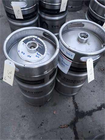 Lot 37 - 30L Kegs