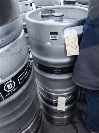 Lot 22 - 50L Kegs
