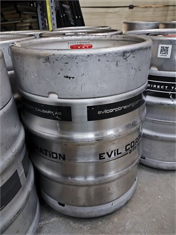 Lot 60 - 50L Keg with Contents
