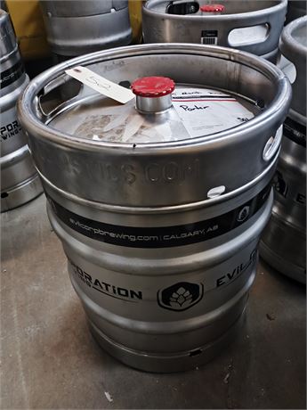 Lot 52 - 50L Keg with Contents