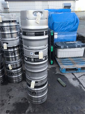 Lot 27 - 50L Kegs
