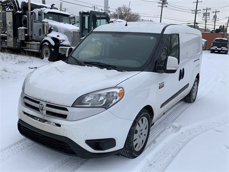 Lot 8236 - 2015 Ram Pro Master City Tradesman SLT