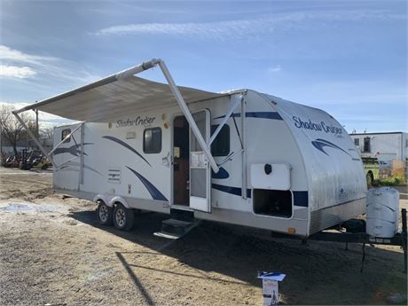 Lot 8189 - 2012 Cruiser Shadow 280QBS