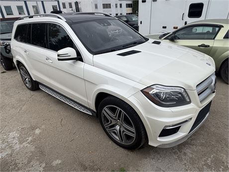 Lot 8170 - 2013 Mercedes GL550