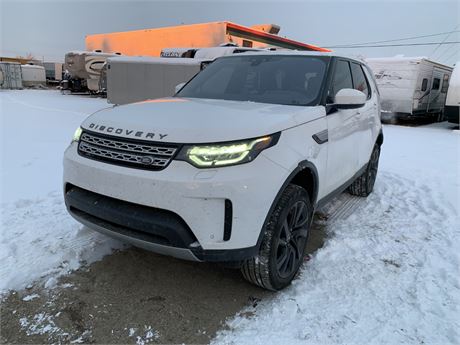Lot 8223 - 2020 Land Rover Discovery HSE