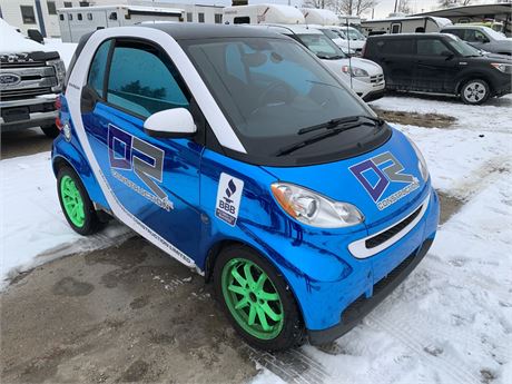 Lot 8228 - 2011 Smart Fortwo Pure