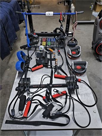 Lot 5 - Various Work Out Equipment
