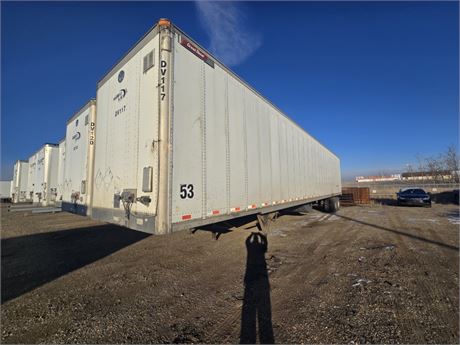 Lot 8226 - 2015 Great Dane T/A Dry Van