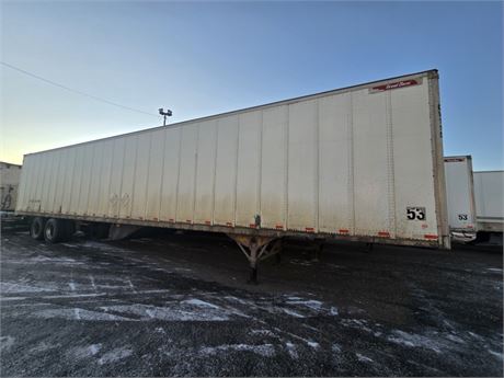 Lot 8219 - 2015 Great Dane T/A Dry Van