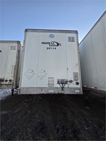 Lot 8220 - 2015 Great Dane T/A Dry Van