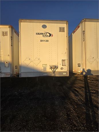 Lot 8218 - 2015 Great Dane T/A Dry Van