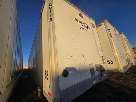 Lot 8217 - 2015 Great Dane T/A Dry Van