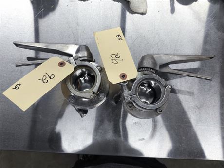 Lot 92 - Butterfly Valves