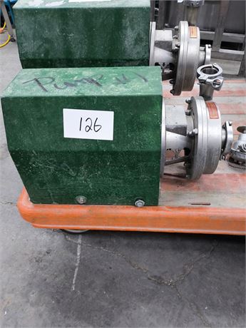 Lot 126 - 5ton per hour fluid pump
