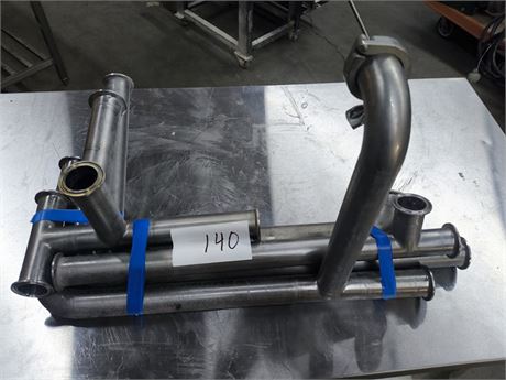 Lot 140 - Stainless Steel Pipes 1"