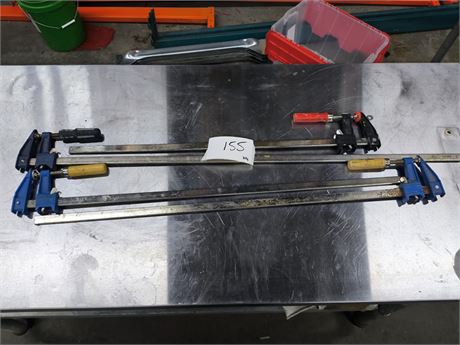 Lot 155 - "C" Clamps