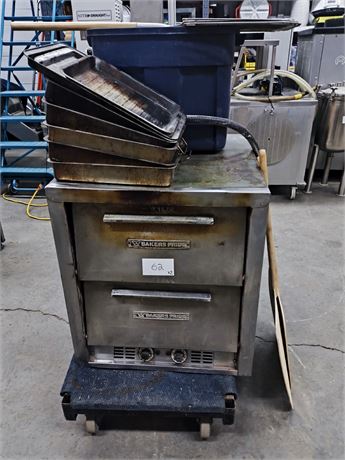 Lot 62 - Bakers Pride Oven