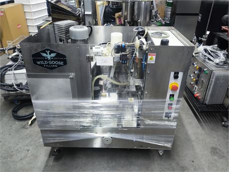 Lot 56 - Wild Goose Filling Gosling Canning System