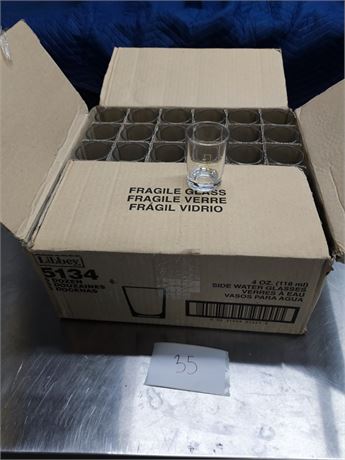 Lot 35 - Side Water Glasses