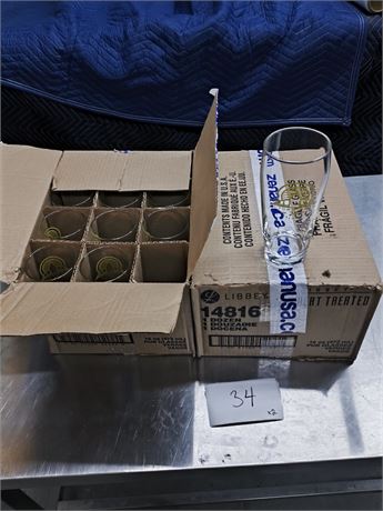 Lot 34 - Pub Glasses