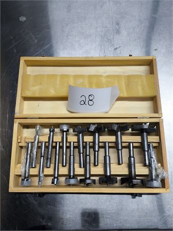 Lot 28 - Wave-Cutter Forstner Bit Set